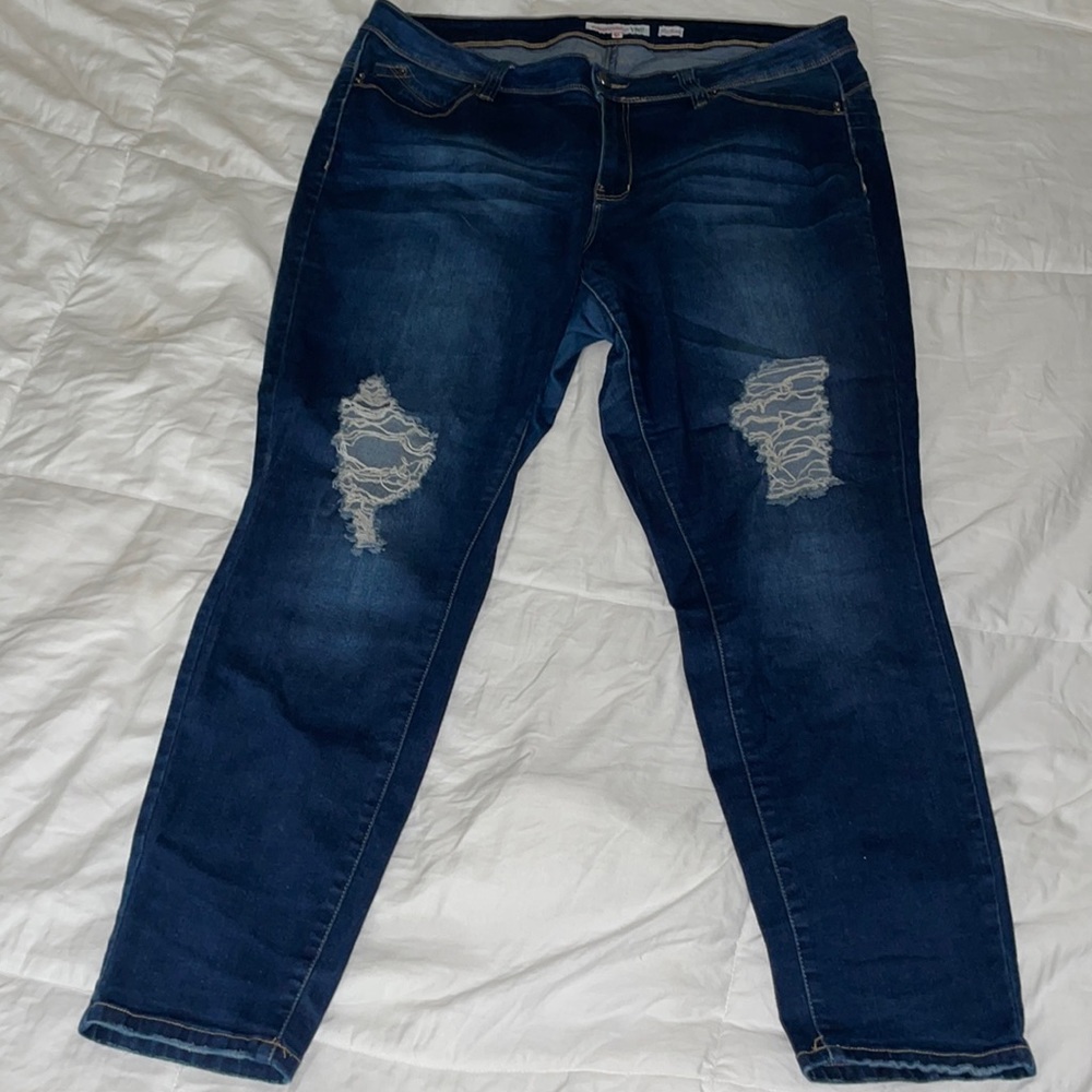 Plus jeans